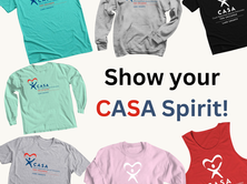 Show Your CASA Spirit with CASA Apparel!